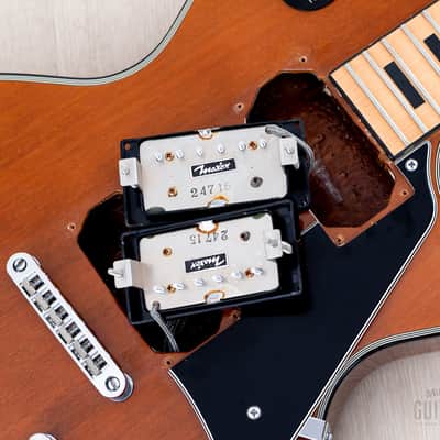 1974 Greco EG650N Vintage Guitar, Mahogany w/ Maple Board & Maxon U-1000 Humbuckers, Japan Fujigen image 17
