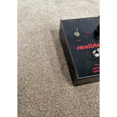 Electro-Harmonix Small Stone Russian - Effects Pedal - Black - Good w/ Hard Case image 6