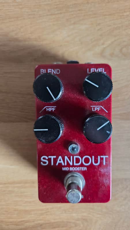 VFE Standout Mid Boost 2010s - Red image 1