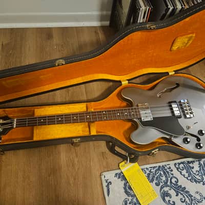 Gibson EB-2DC 1968 - Silver image 11