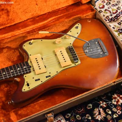 Fender Jazzmaster 1964 Sunburst Refinish image 6