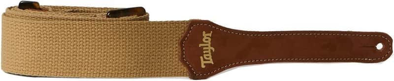 Taylor GS Mini 2" Cotton Strap - Tan, #4011-20 image 1