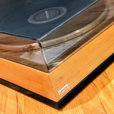 Lenco L-75 Stereo Turntable /Fully Restored and Tested/Excellent Condition / Made in Switzerland/ Free Shipping/ Vintage image 8