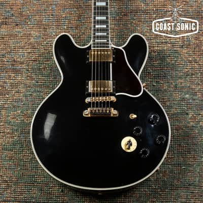 1992 Gibson Lucille B.B. King Signature model, w/hard case image 1