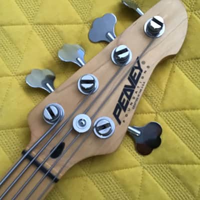 Peavey  Foundation 5 String Mid 1990’s Black image 5