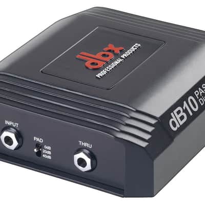 DBX dB10 Passive Direct Box image 1