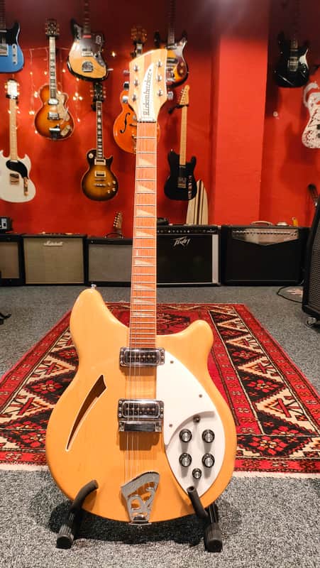 Rickenbacker 360 1990 - 2011 - Mapleglo image 1