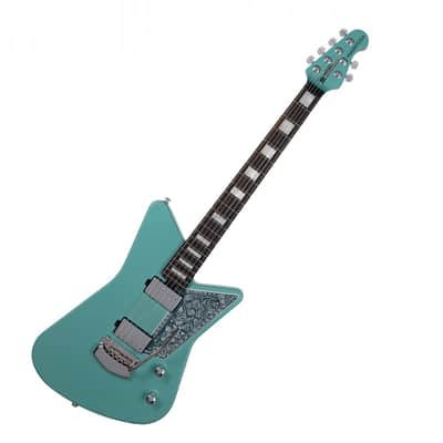 Ernie Ball Music Man Mariposa Electric Guitar - Dorado Green image 1