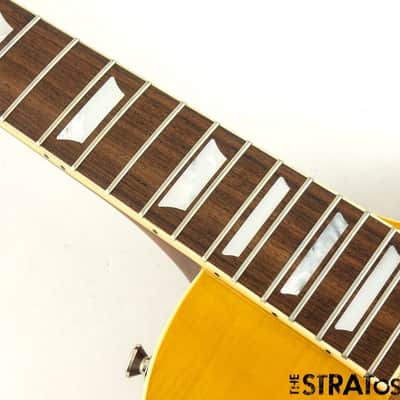 Epiphone Kirk Hammett "Greeny" 1959 Les Paul Standard BODY & NECK Greeny Burst image 5