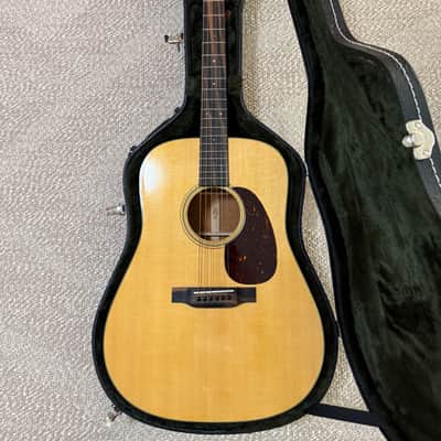 Martin Standard Series D-18 2025 - Present - Natural image 1
