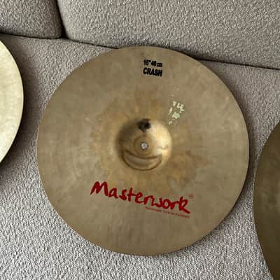 Masterworks Troy Cymbal Set 14” 16” 16” 20” + Gig Bag image 4