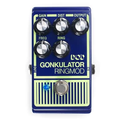 DOD Gonkulator Ring Modulator Effektpedal image 1