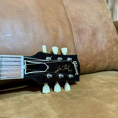 Gibson Custom Shop Les Paul Standard 1958 Sweet Cherry Light Aged (***Second Hand***) image 12