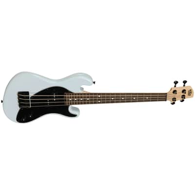 Solid Body U-Bass 4 cordes Light Blue + housse Kala image 3