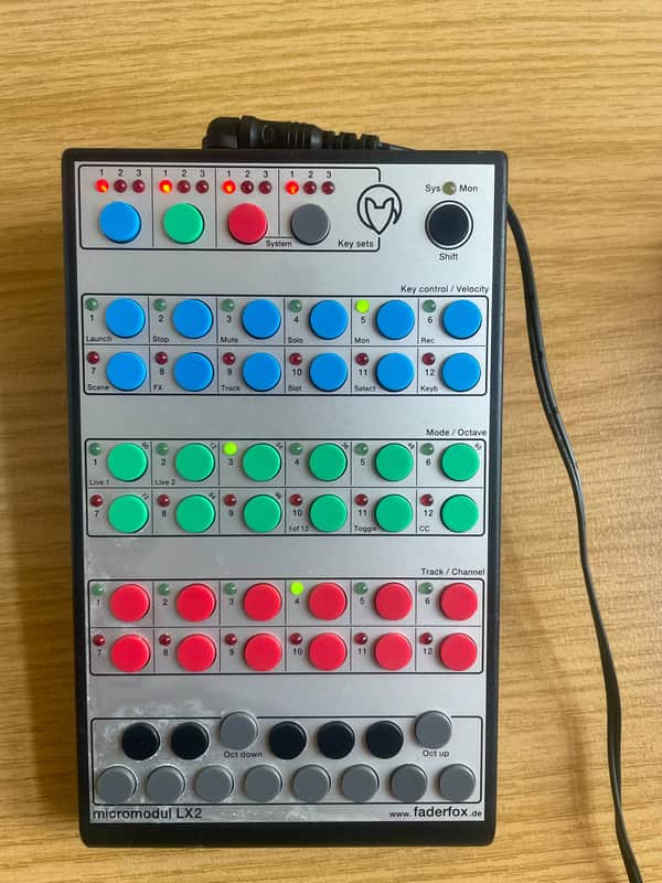 Faderfox LX2 - Controller for Ableton Live image 1