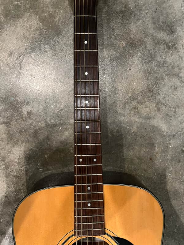 Sigma by CF Martin DM-5 acoustic dreadnought guitar made in | Reverb