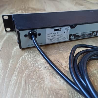 Korg Toneworks DTR-2 Rackmount Digital Tuner 2000s - Silver image 5