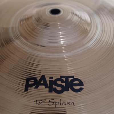 RARE! Paiste Sound Formula splashset 8"/10"/12" image 2