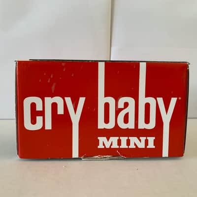 Dunlop CBM95 Cry Baby Mini Wah 2015 - Present - Black image 12