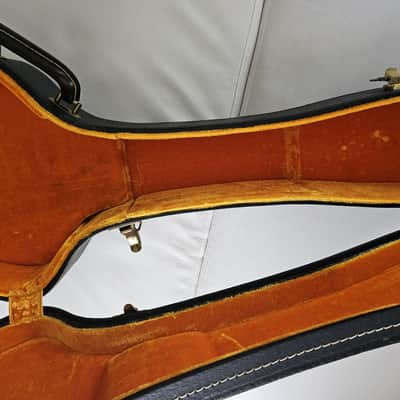 Vintage Hardshell Guitar Case - excelsior stamford conn Hardware image 9