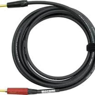 Mogami Platinum Guitar Bass Keyboard Instrument Cable with Neutrik Silent Plug, 20 ft image 2