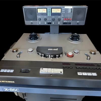 Mitsubishi X86-C ProDigi digital reel to reel machine - Read description image 1