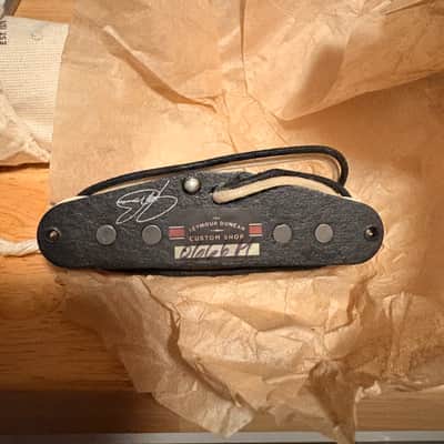 Seymour Duncan Joe Bonamassa  63 Cradle Rock Strat set 2023 - Antique white image 6