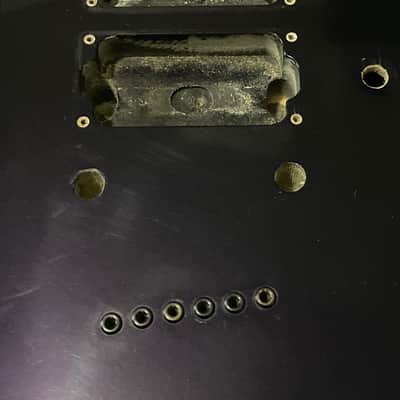 1990's Japan Jackson Professional Stealth HX Flat Top Purple Guitar Body Hard Tail image 7