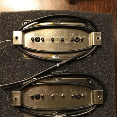 Bare Knuckle - HSP90 'Pig - humbicker sized warpig p90 SET image 3