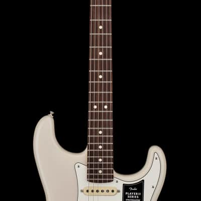Fender Player II Stratocaster HSS - White Blonde #64462 image 5