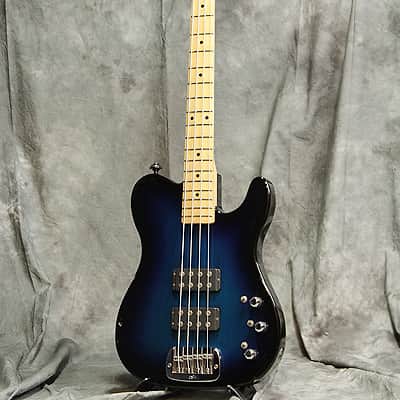 G&L Tribute Asat Bass Blueburst image 2