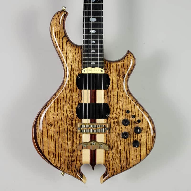 2009 Alembic Darling - Zebrawood With OHSC image 1