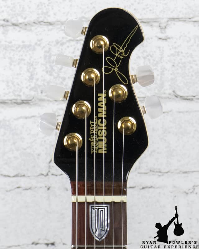 2006 Music Man John Petrucci JP6 Limited Edition Black w/ Gold