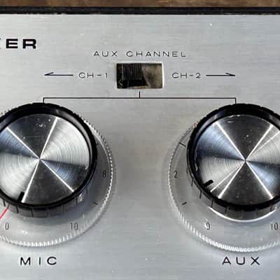 Sony MX-6S - Stereo Microphone Mixer, Vintage, Made in Japan image 4