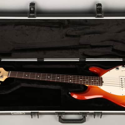 Ernie Ball Music Man USA StingRay 5 H - 2002 - Autumn Red Burst Sparkle image 18