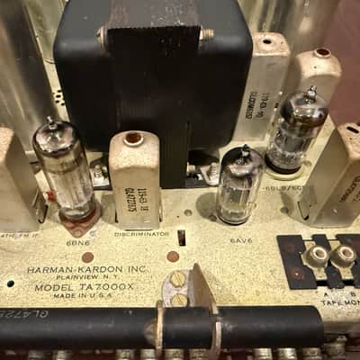 HARMAN KARDON  TA-7000X  AM/FM Stereo Tube Receiver image 13