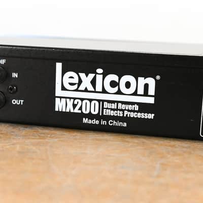 Lexicon MX200 2-Channel Digital Effects Processor (NO POWER SUPPLY) CG011NF image 10