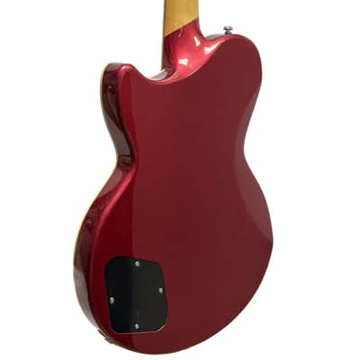 D'Angelico Premier Atlantic Electric Guitar Oxblood w/Gig Bag image 5