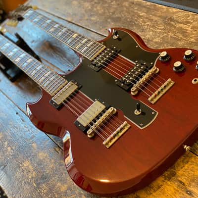 Gibson USA Custom Shop EDS-1275 Heritage Cherry (Selected for Japan) w/ OHSC & Docs 2001 image 5