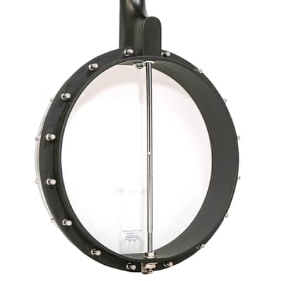 Gold Tone AC-4 IT: Acoustic Composite 4-String Openback Irish Tenor Banjo with Gig Bag image 9