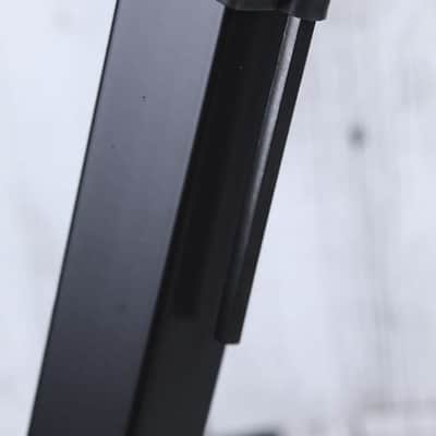 On Stage KS7190 Classic Single X Metal Keyboard Stand Adjustable Height & Width image 8