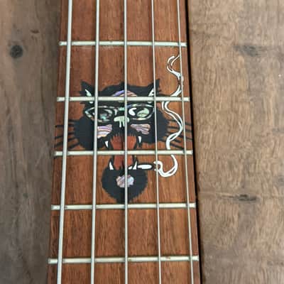 1999 Modulus Genesis 5 (Michael Tobias collab.) – Custom for Bobby Sheehan (Blues Traveler) – Family Owned image 6