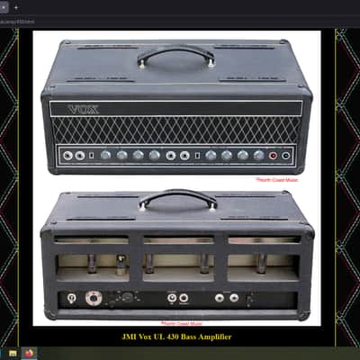 Vox UL 430 image 12