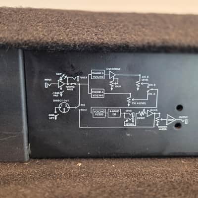 Gallien-Krueger Backline 210 Bass Combo Amp Local Pickup only in Milwaukee, WI image 10