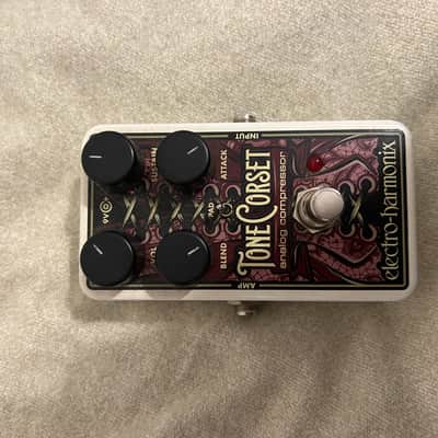 Electro-Harmonix analog compressor tone tone corset 2017 image 1