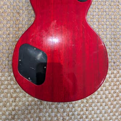 Burny Les Paul RLG 1980-1989 - Cherry image 10