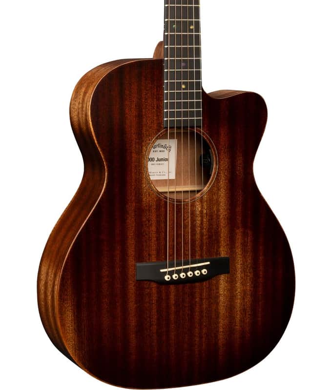2025 Martin 000CJRE Junior StreetMaster Acoustic-Electric Guitar image 1