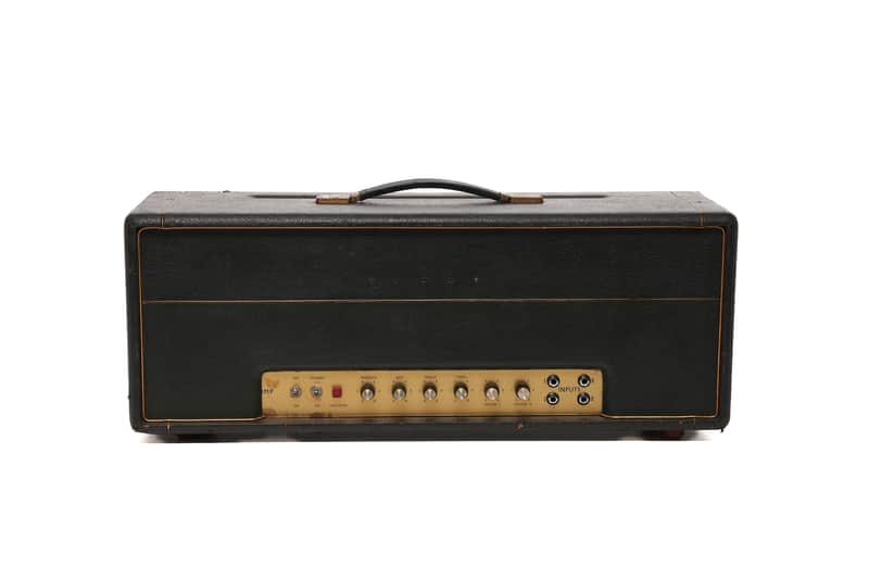 1967 Marshall Super Lead 100W "Plexi" - Original Transformer and Components - Brett Allen Studio Rental Collection image 1