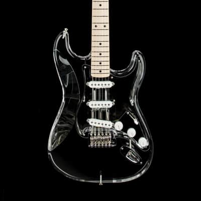 Fender Custom Shop Scott Buehl Masterbuilt Acrylic Stratocaster NOS - Clear #56577 image 5