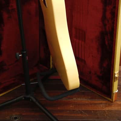 Aria T P-Bass Style Bass Guitar Vintage White Made In Japan Pre-Owned image 8
